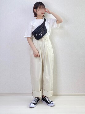 a o i *さん(レディース・151cm)の夏コーディネート