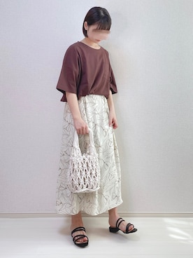 a o i *さん(レディース・151cm)の夏コーディネート