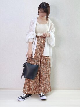 a o i *さん(レディース・151cm)の夏コーディネート