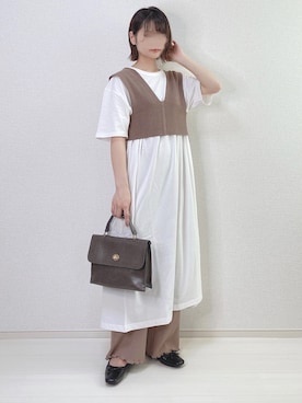 a o i *さん（レディース・151cm）の夏コーディネート