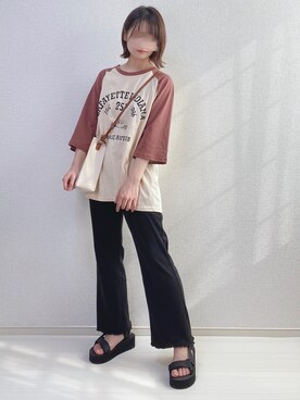 a o i *さん（レディース・151cm）の夏コーディネート