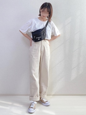 a o i *さん(レディース・151cm)の夏コーディネート