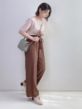 a o i *さん（レディース・151cm）の夏コーディネート