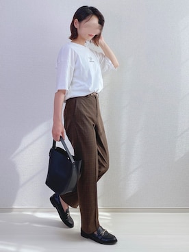 「likoelu.（リコエル）のアイテム」を使った、a o i *さん（レディース・151cm）の夏コーディネート