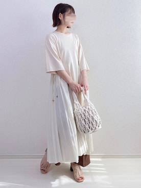 a o i *さん(レディース・151cm)の夏コーディネート