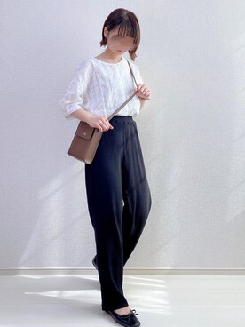 「likoelu.（リコエル）のアイテム」を使った、a o i *さん（レディース・151cm）の夏コーディネート