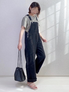 「likoelu.（リコエル）のアイテム」を使った、a o i *さん（レディース・151cm）の夏コーディネート