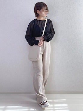 a o i *さん（レディース・151cm）の秋コーディネート