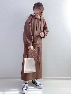 a o i *さん（レディース・151cm）の秋コーディネート