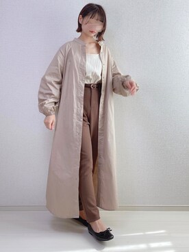 a o i *さん（レディース・151cm）の秋コーディネート