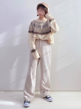 a o i *さん（レディース・151cm）の秋コーディネート