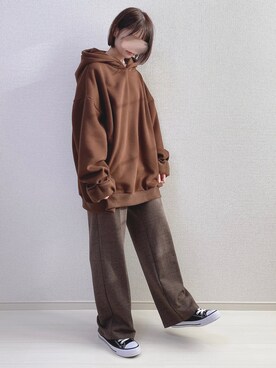 a o i *さん(レディース・151cm)の秋コーディネート