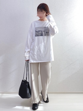 「likoelu.（リコエル）のアイテム」を使った、a o i *さん（レディース・151cm）の秋コーディネート