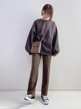 a o i *さん（レディース・151cm）の秋コーディネート