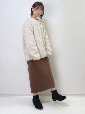 a o i *さん（レディース・151cm）の秋コーディネート