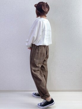 「likoelu.（リコエル）のアイテム」を使った、a o i *さん（レディース・151cm）の秋コーディネート