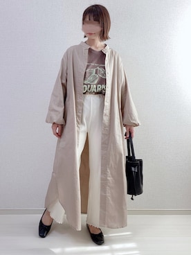 「archives e'pice（アルシーヴエピス）のアイテム」を使った、a o i *さん（レディース・151cm）の秋コーディネート