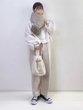 a o i *さん（レディース・151cm）の秋コーディネート