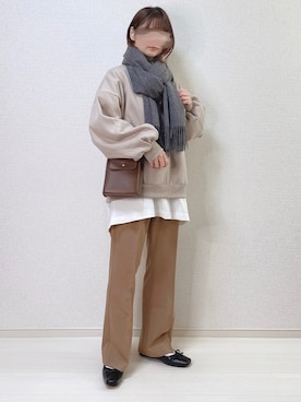 「likoelu.（リコエル）のアイテム」を使った、a o i *さん（レディース・151cm）の秋コーディネート