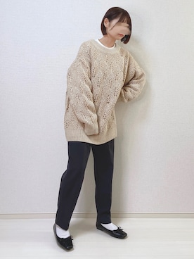 a o i *さん(レディース・151cm)の冬コーディネート