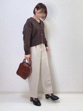 「likoelu.（リコエル）のアイテム」を使った、a o i *さん（レディース・151cm）の冬コーディネート