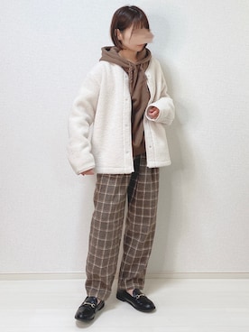 a o i *さん(レディース・151cm)の冬コーディネート