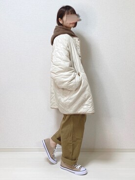 「likoelu.（リコエル）のアイテム」を使った、a o i *さん（レディース・151cm）の冬コーディネート