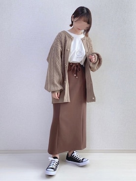 「likoelu.（リコエル）のアイテム」を使った、a o i *さん（レディース・151cm）の冬コーディネート