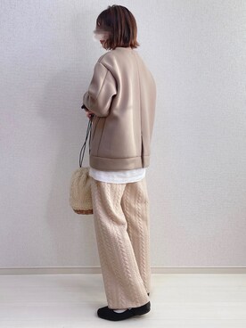 「likoelu.（リコエル）のアイテム」を使った、a o i *さん（レディース・151cm）の冬コーディネート