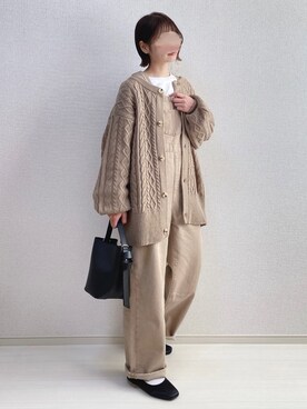 「likoelu.（リコエル）のアイテム」を使った、a o i *さん（レディース・151cm）の冬コーディネート