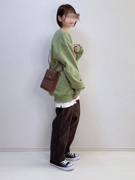 「fd style（エフディ スタイル）のアイテム」を使った、a o i *さん（レディース・151cm）の冬コーディネート