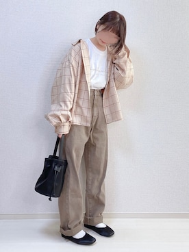 「fd style（エフディ スタイル）のアイテム」を使った、a o i *さん（レディース・151cm）の冬コーディネート