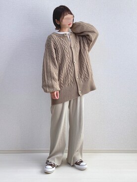 a o i *さん（レディース・151cm）の冬コーディネート