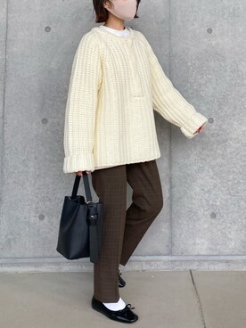 a o i *さん(レディース・151cm)の冬コーディネート