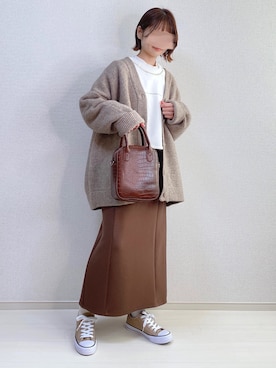 「fd style（エフディ スタイル）のアイテム」を使った、a o i *さん（レディース・151cm）の冬コーディネート