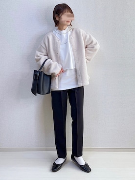 a o i *さん(レディース・151cm)の冬コーディネート