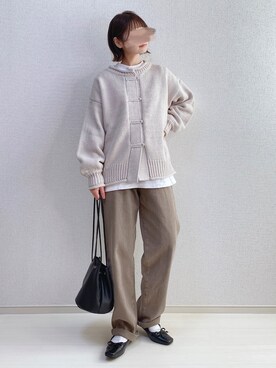 a o i *さん(レディース・151cm)の冬コーディネート