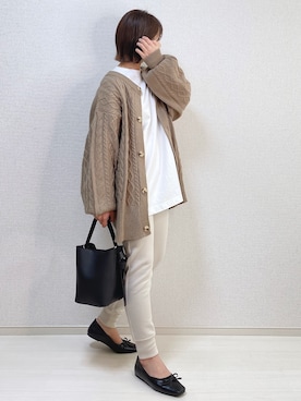 a o i *さん(レディース・151cm)の冬コーディネート