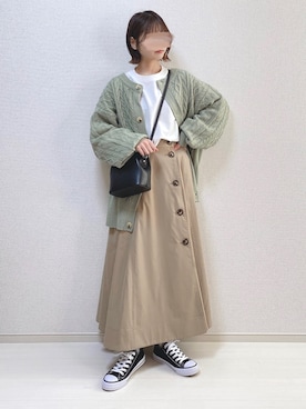 a o i *さん（レディース・151cm）の春コーディネート