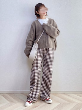 「fd style（エフディ スタイル）のアイテム」を使った、a o i *さん（レディース・151cm）の春コーディネート