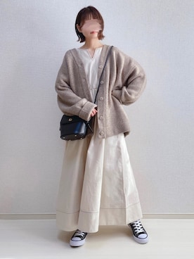 「fd style（エフディ スタイル）のアイテム」を使った、a o i *さん（レディース・151cm）の春コーディネート