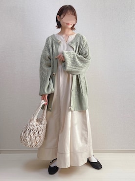 a o i *さん（レディース・151cm）の春コーディネート