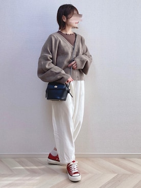 「fd style（エフディ スタイル）のアイテム」を使った、a o i *さん（レディース・151cm）の春コーディネート