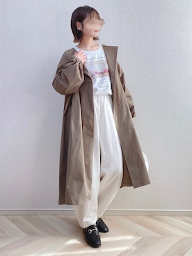 a o i *さん（レディース・151cm）の春コーディネート