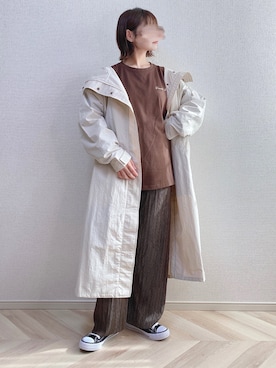 a o i *さん（レディース・151cm）の春コーディネート