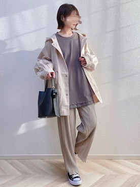 a o i *さん（レディース・151cm）の春コーディネート