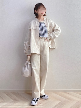 「fd style（エフディ スタイル）のアイテム」を使った、a o i *さん（レディース・151cm）の春コーディネート