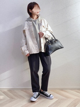 a o i *さん（レディース・151cm）の春コーディネート