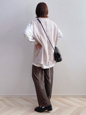 a o i *さん（レディース・151cm）の春コーディネート