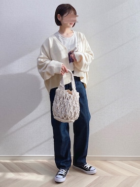 「fd style（エフディ スタイル）のアイテム」を使った、a o i *さん（レディース・151cm）の春コーディネート